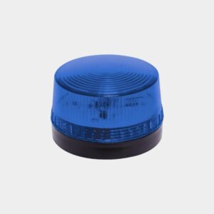 TGT-DS-17B | Alarm Strobe Light Blue-TGTVision