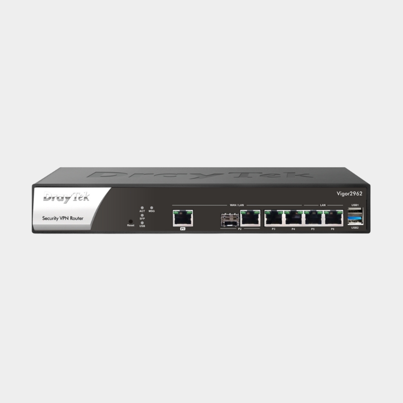 Vigor2962 | Routers High-Performance-Draytek