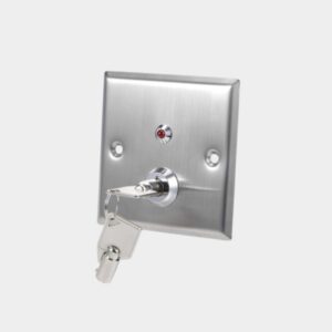 TGT-BS2RE | LED Light Stainless Steel Key Release- TGTVision