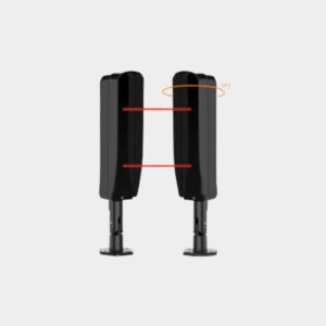 TGT-NB120 | Wired photoelectric Beam Sensor-TGTVision